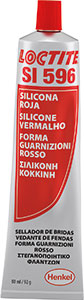 U65305: Loctite SI 596 - Forma guarnizioni rosso; LOCTITE