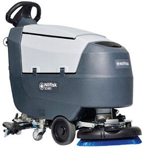 U80025: Lavasciuga a batteria con trazione mod. SC 401 43 BD Full Pack; NILFISK