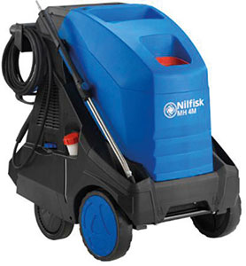 U80030: Idropulitrice ad acqua calda mod. MH4 180/960; NILFISK