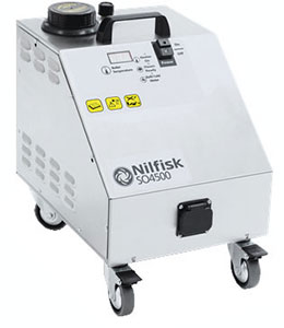U80035: Pulitore a vapore mod. SO 4500; NILFISK
