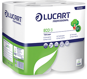 U90405: Carta igienica a 2 veli; LUCART