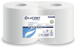 U90430: Carta in pura ovatta di cellulosa a 2 veli; LUCART