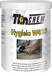 U90605: Pasta lavamani Hygieia W425; TKN_CHEM