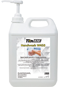 U90610: Liquido lavamani Handwash W435; TKN_CHEM
