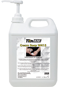 U90615: Crema lavamani con microgranuli Cream Soap W415; TKN_CHEM