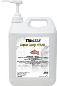 U90620: Sapone liquido Super Soap W455; TKN_CHEM