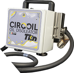 U90707: Disoleatore a tubo galleggiante CIRCOIL; TKN_CHEM