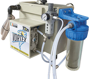 U90708: Disoleatore pneumatico VORTEX; TKN_CHEM