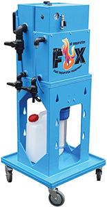 U90709: Disoleatore carrelato pneumatico FOX; TKN_CHEM