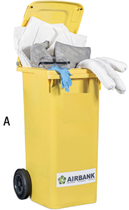 U95035: Kit di pronto intervento per l'industria OIL ONLY; AIRBANK