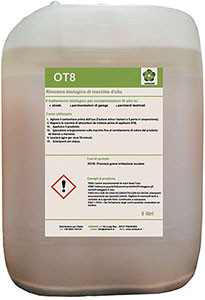 U95060: Liquido enzimatico OT8; AIRBANK