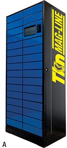 V05060: Locker e armadio ausiliario per la gestione di DPI e MRO; TKN_MAG-LINE