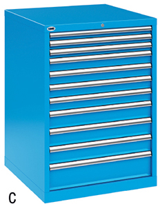 V05172: Armadi con cassetti; TKN_MAG-LINE