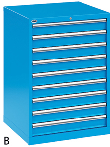 V05175: Armadi con cassetti; TKN_MAG-LINE