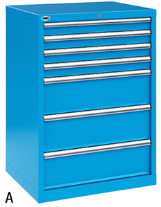 V05400: Armadi con cassetti; TKN_MAG-LINE