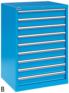 V05400: Armadi con cassetti; TKN_MAG-LINE