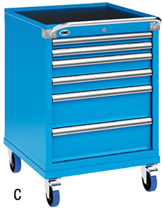 V05590: Armadi con cassetti; TKN_MAG-LINE