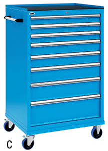 V05645: Armadi con cassetti; TKN_MAG-LINE