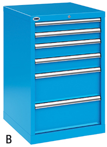 V05680: Armadi con cassetti; TKN_MAG-LINE