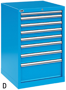 V05690: Armadi con cassetti; TKN_MAG-LINE