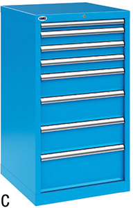 V05705: Armadi con cassetti; TKN_MAG-LINE