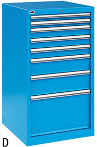 V05710: Armadi con cassetti; TKN_MAG-LINE