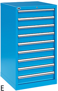 V05715: Armadi con cassetti; TKN_MAG-LINE