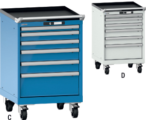 V06010: Armadi con cassetti; LISTA