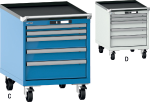 V06115: Armadi con cassetti; LISTA