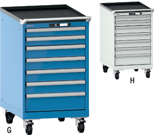 V06145: Armadi con cassetti; LISTA