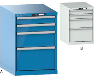 V06335: Armadi con cassetti; LISTA