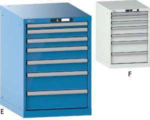 V06350: Armadi con cassetti; LISTA