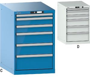 V06375: Armadi con cassetti; LISTA