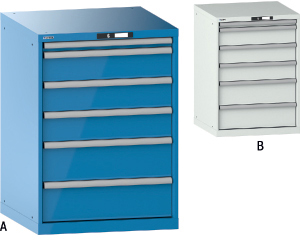 V06525: Armadi con cassetti; LISTA