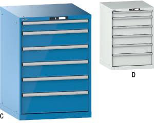 V06530: Armadi con cassetti; LISTA