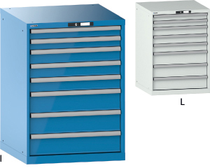 V06545: Armadi con cassetti; LISTA