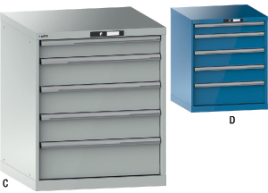 V06810: Armadi con cassetti; LISTA