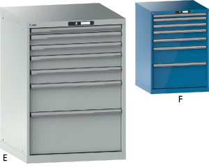 V06835: Armadi con cassetti; LISTA