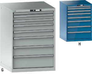 V06840: Armadi con cassetti; LISTA