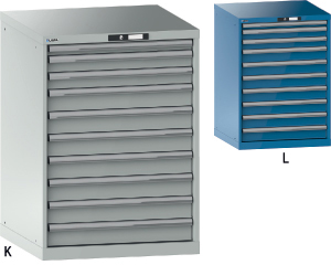 V06850: Armadi con cassetti; LISTA