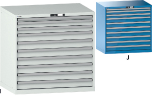 V06930: Armadi con cassetti; LISTA