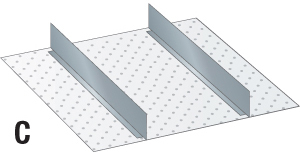 V07045: Accessori per cassetti; LISTA