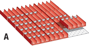 V07105: Accessori per cassetti; LISTA
