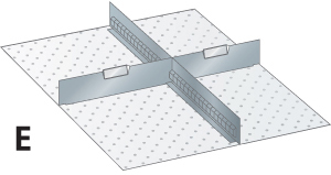 V07135: Accessori per cassetti; LISTA