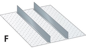 V07170: Accessori per cassetti; LISTA