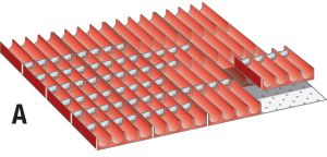 V07205: Accessori per cassetti; LISTA