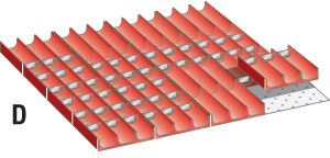 V07220: Accessori per cassetti; LISTA