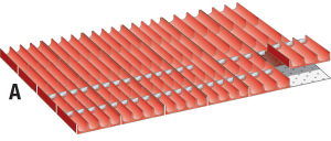 V07305: Accessori per cassetti; LISTA