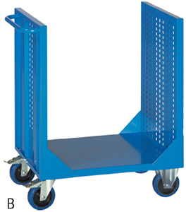 V10036: Carrello configurabile con portautensili NC; TKN_MAG-LINE