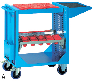 V10036: Carrelli portautensili NC; TKN_MAG-LINE